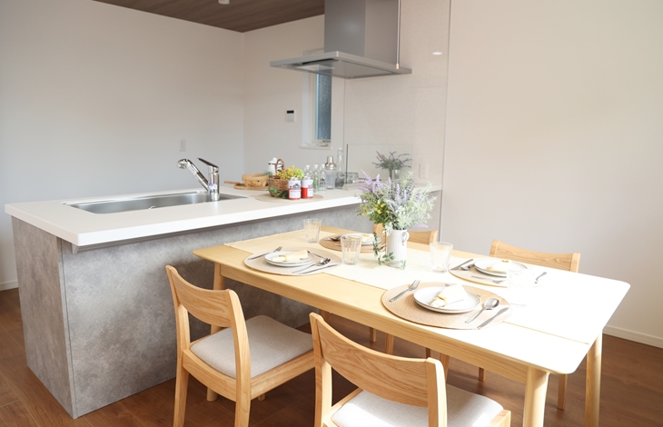 開放感のあるリビング