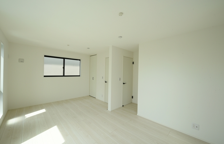 間仕切りとして家具を利用する