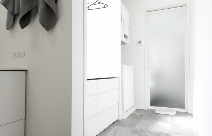 まとまった水まわり