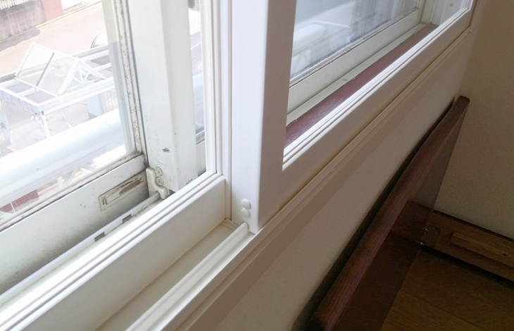 内窓で防音性能アップ