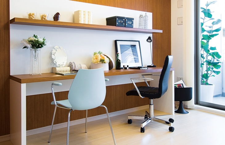 学習スペースを設置する場合