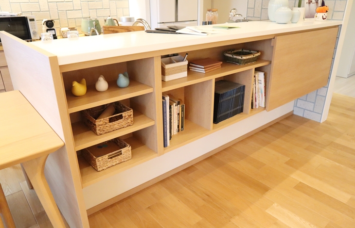 収納や防音設備