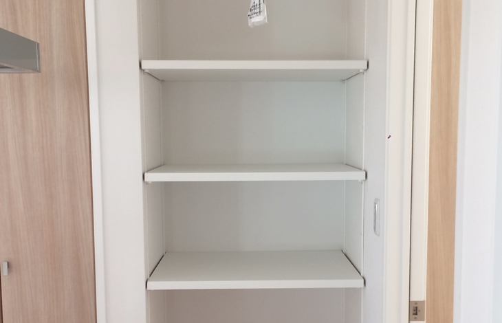 ペットグッズの収納