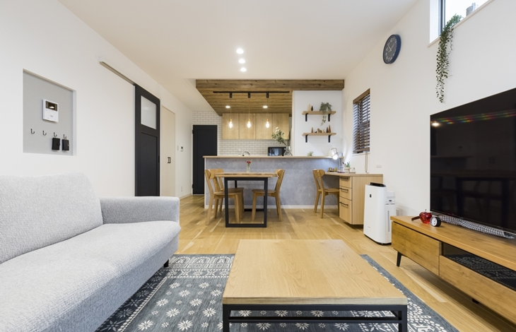 デザインにこだわりを反映させる