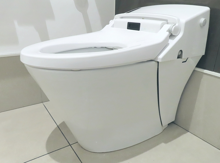 最新の節水トイレの特徴