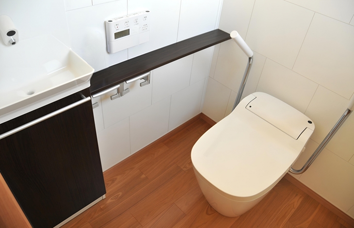 タンクレストイレ