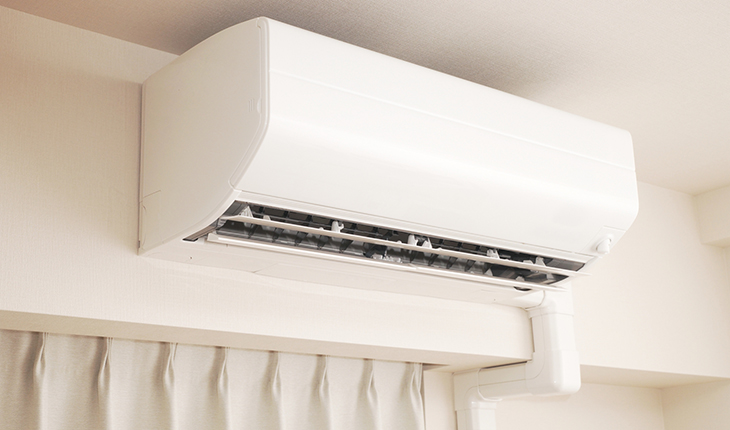 冷暖房効率アップで節電
