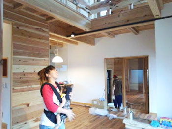 吹き抜け　茨城（古河）栃木（小山）新築,オンリーワンハウス有徳