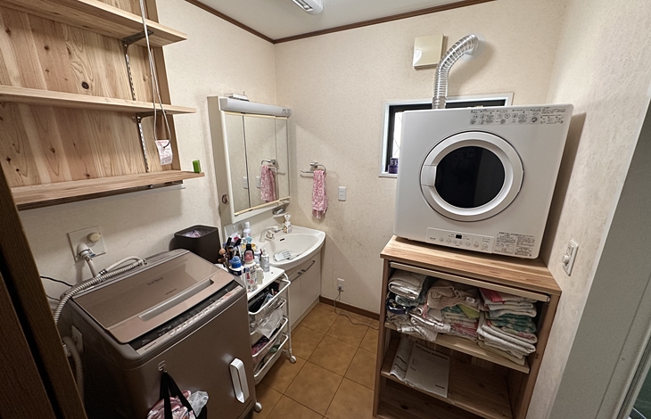 T様邸　乾太くん、ホシ姫サマ設置 施工事例