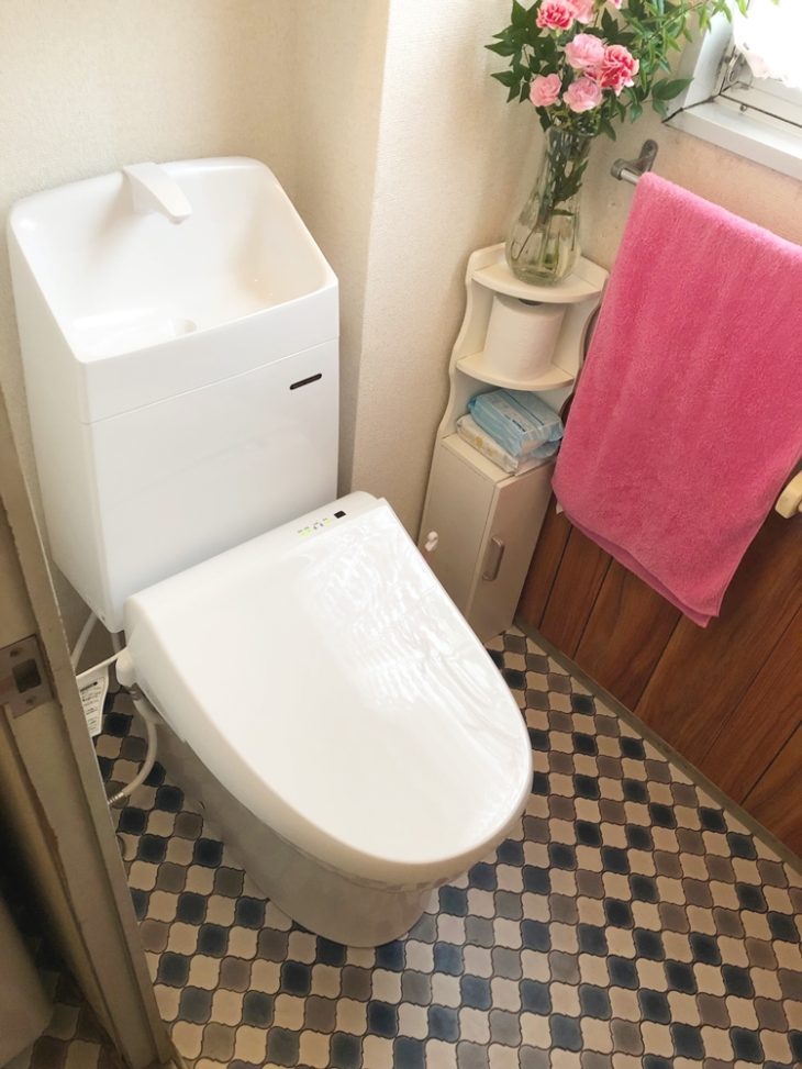 S様邸 トイレリフォーム事例