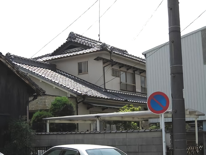 常総市 A様邸 外壁塗装リフォーム事例