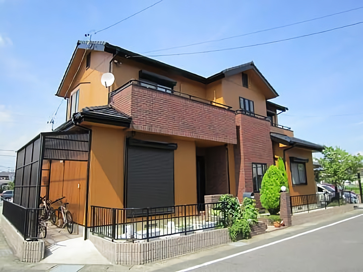 野木町 S様邸 外壁リフォーム事例