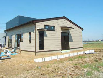 茨城県古河市 I様邸 新築事例